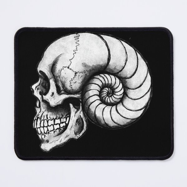 Item preview, Nautilus Skull designed and sold by ShayneoftheDead.