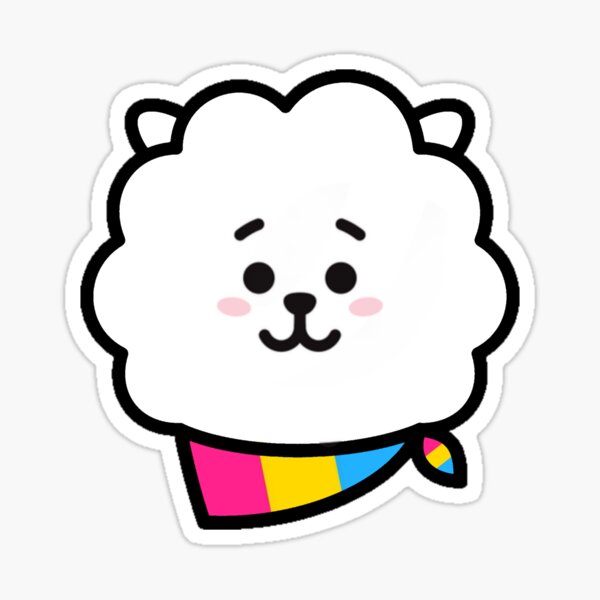 Bt21 Rj Jin Bts Merch & Gifts for Sale | Redbubble