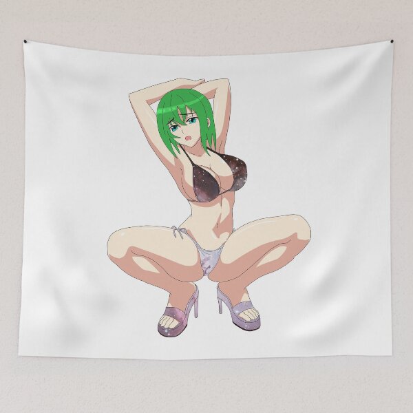 Item preview, Lewd anime girl hentai manga ecchi waifu Colored  designed and sold by ArthurPoe.