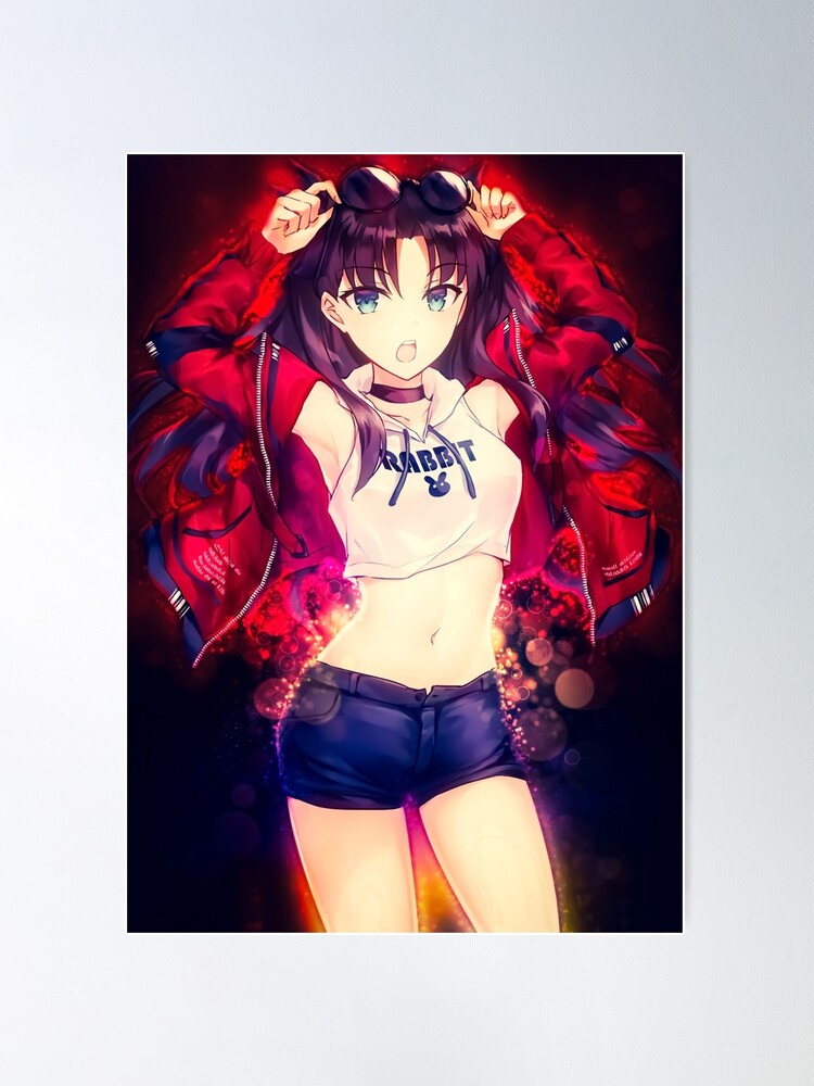  Fate Stay Night Poster Anime Wall Saber Home Decor Zero  Japanese Rin Japan Promo Tohsaka Works Cos Unlimited Blade 16x20 Inches:  Posters & Prints