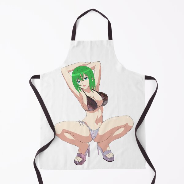 Artikelvorschau, Lewd Anime Girl Hentai Manga Ecchi Waifu Farbig entworfen und verkauft von ArthurPoe.