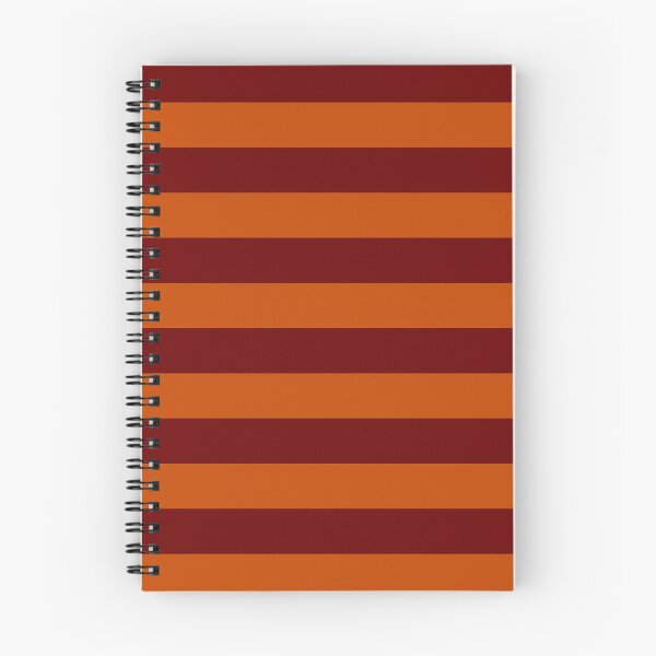 Item preview, Basic Chunky Stripes - Dark Red & Orange designed and sold by TheFrostedDonut.