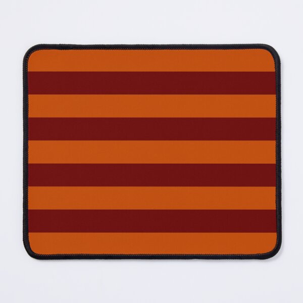 Item preview, Basic Chunky Stripes - Dark Red & Orange designed and sold by TheFrostedDonut.