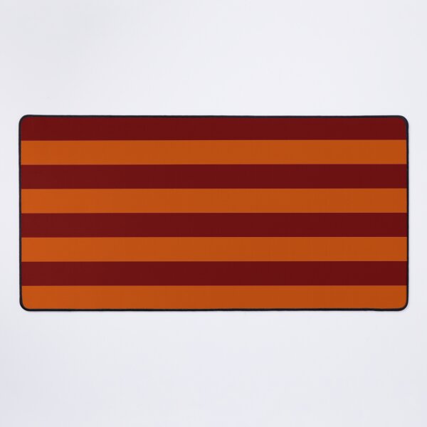Item preview, Basic Chunky Stripes - Dark Red & Orange designed and sold by TheFrostedDonut.