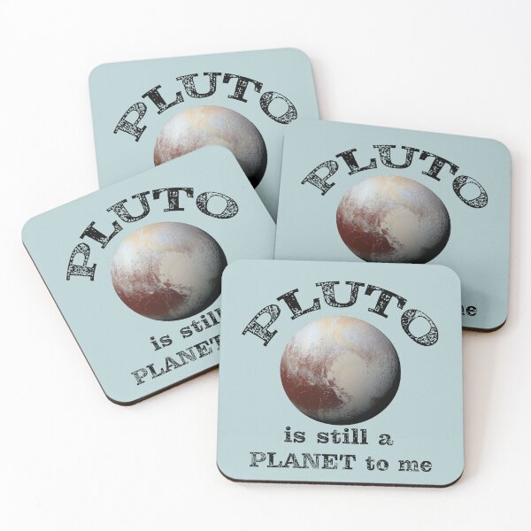 Item preview, Pluto is still a PLANET to me typography with space picture designed and sold by Brasilia.