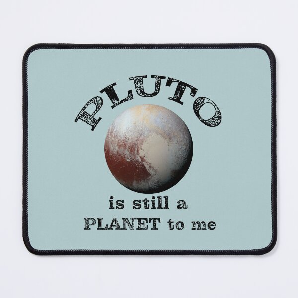 Item preview, Pluto is still a PLANET to me typography with space picture designed and sold by Brasilia.