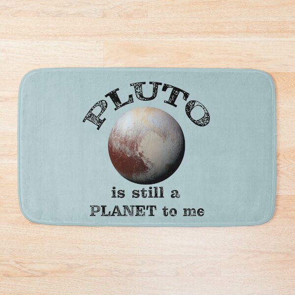 Item preview, Pluto is still a PLANET to me typography with space picture designed and sold by Brasilia.