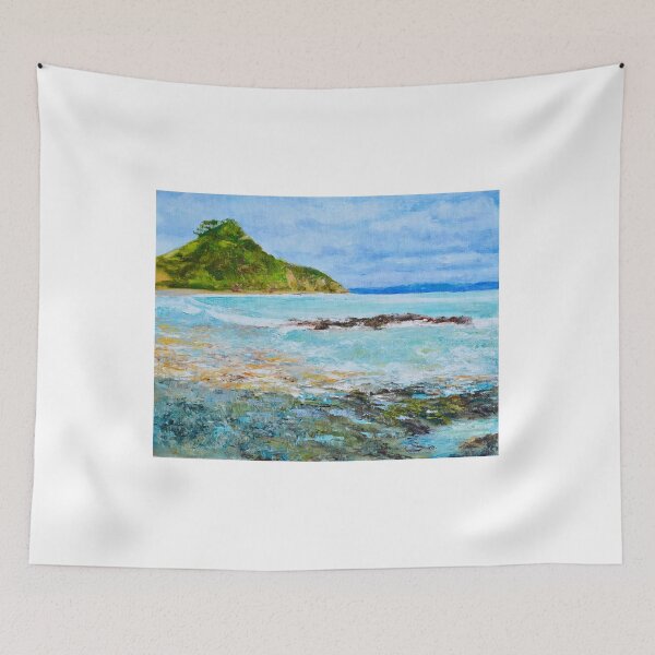 Item preview, Tapeka Beach, Russell, Bay of Islands, Northland, New Zealand designed and sold by Dai Wynn Fine Art.