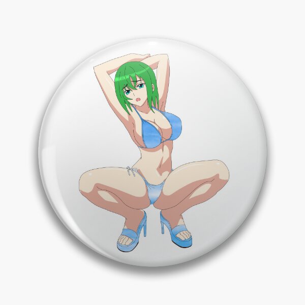 Item preview, Lewd anime girl hentai manga ecchi waifu Colored  designed and sold by ArthurPoe.