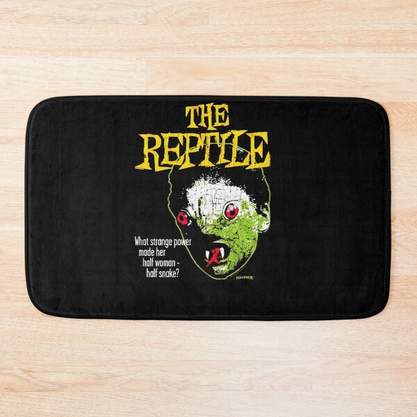 Item preview, Hammer Horror - The Reptile Face designed and sold by pratsbusson.