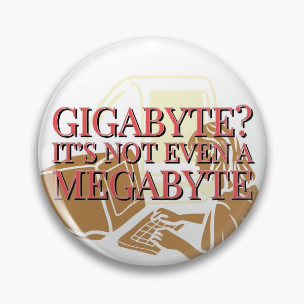 Item preview, Gigabyte? It’s not even a megabyte designed and sold by bewareofpossum.