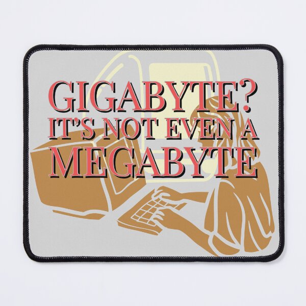 Item preview, Gigabyte? It’s not even a megabyte designed and sold by bewareofpossum.