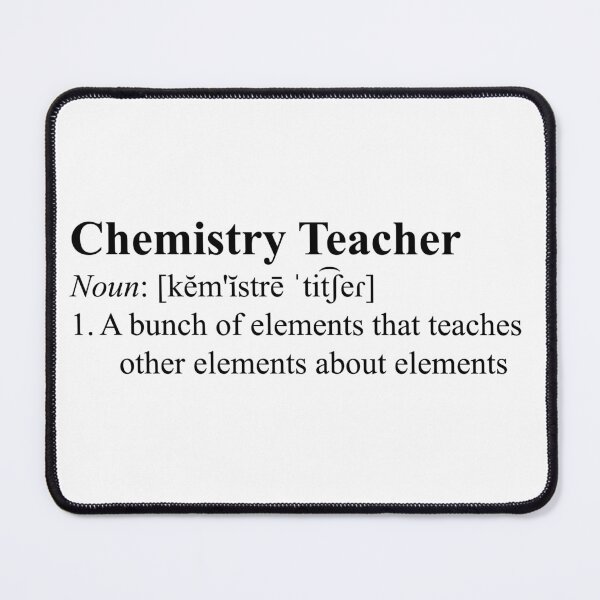 Item preview, Chemistry Science Teacher Definition designed and sold by gbrown112.