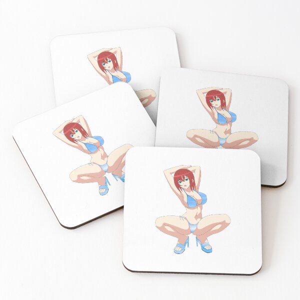 Item preview, Lewd anime girl hentai manga ecchi waifu Colored  designed and sold by ArthurPoe.