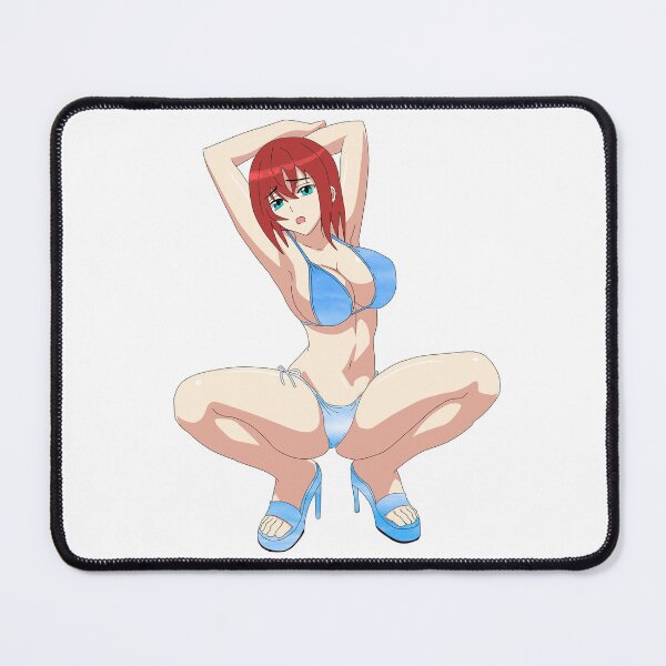 Item preview, Lewd anime girl hentai manga ecchi waifu Colored designed and sold by ArthurPoe.