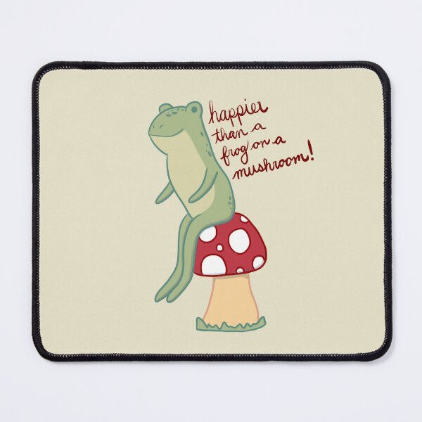 Item preview, Frog on a Mushroom designed and sold by KaitLouise.