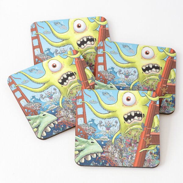 Item preview, Sci-Fi San Francisco designed and sold by Chuck Whelon.