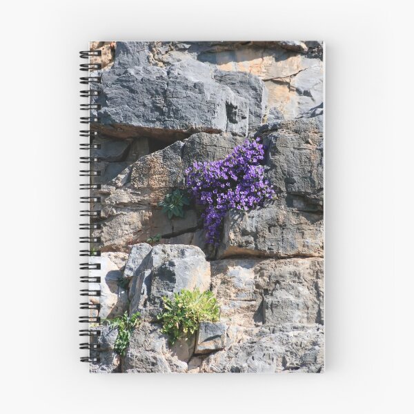 Item preview, Small purple flowers designed and sold by EG Creativity Art.