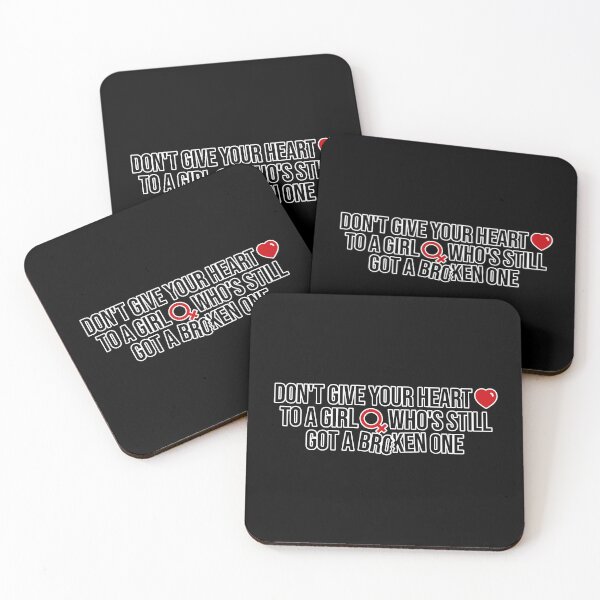 Item preview, Broken heart quote designed and sold by Lhadii.