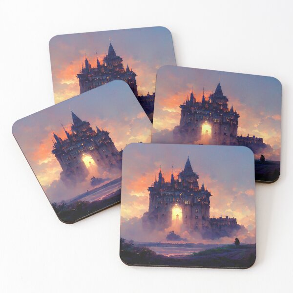 Item preview, Mystical Fantasy Castle Aesthetic (Gaming) (RPG) No. 2 designed and sold by WolfPack-Art.