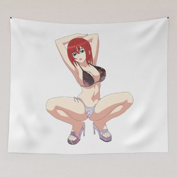 Item preview, Lewd anime girl hentai manga ecchi waifu Colored  designed and sold by ArthurPoe.