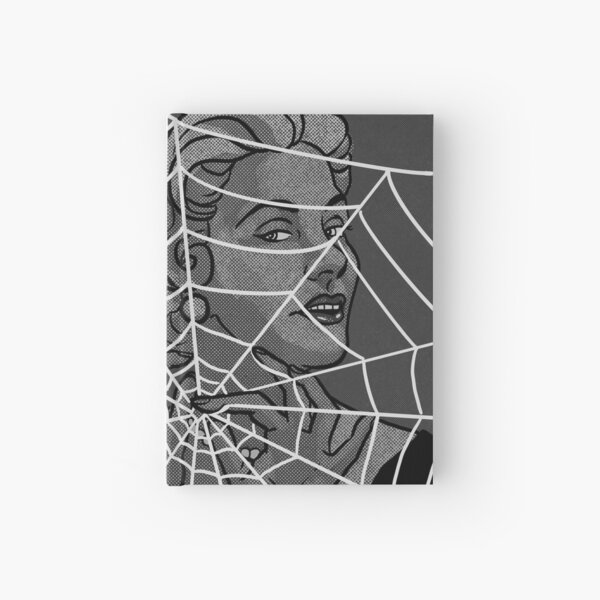 THE WEBS WE WEAVE Hardcover Journal