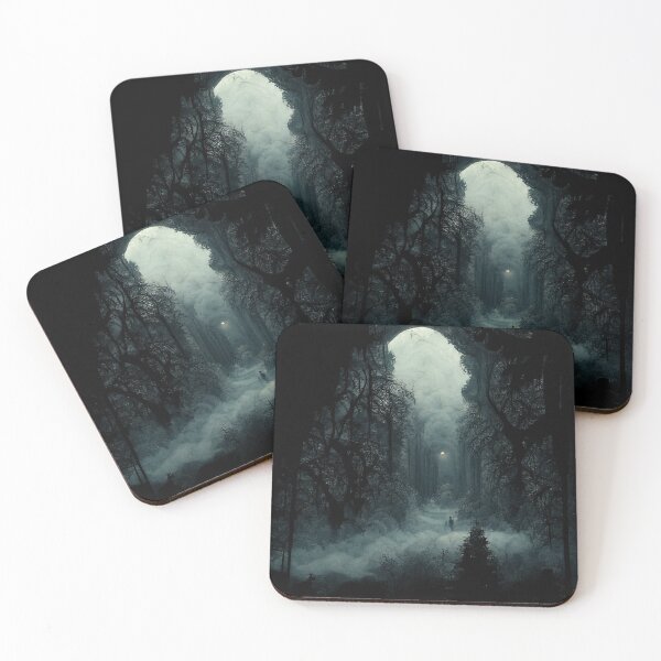 Item preview, Mystical Fantasy Forest Aesthetic (Gaming) (RPG) No. 2 designed and sold by WolfPack-Art.