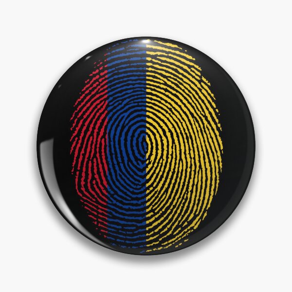 Artikelvorschau, Colombia Flag Distressed entworfen und verkauft von rafaeltto.