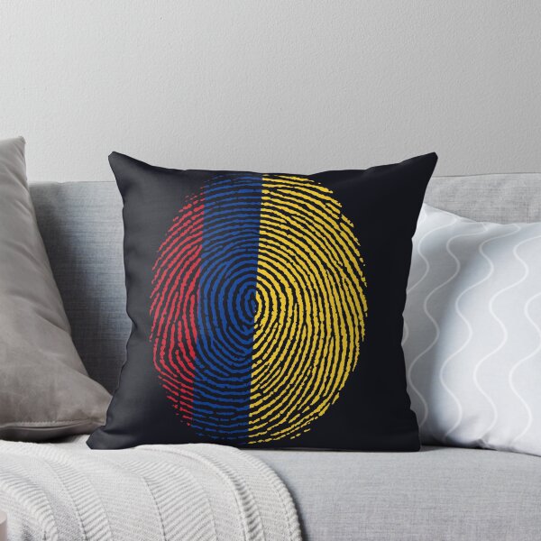 Aperçu de l'œuvre Colombia Flag Distressed créée et vendue par rafaeltto.