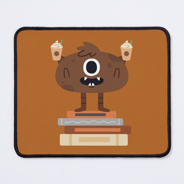 Item preview, Chob the Book Monster designed and sold by tmdaliggr.