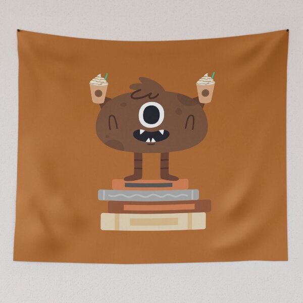 Item preview, Chob the Book Monster designed and sold by tmdaliggr.