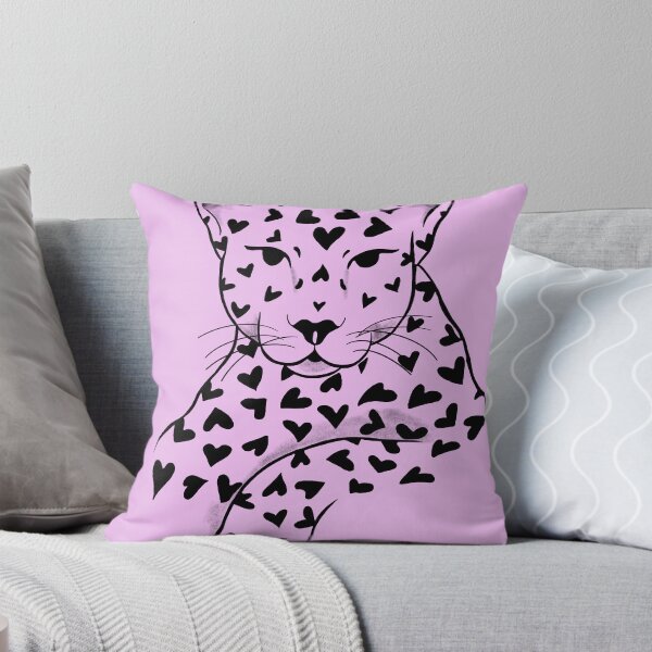 Item preview, Pink heart cheetah designed and sold by Carolinejclark.