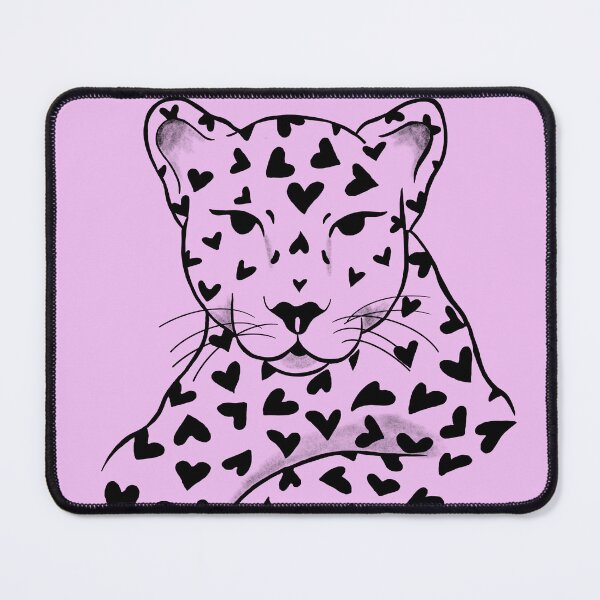 Item preview, Pink heart cheetah designed and sold by Carolinejclark.