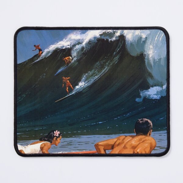 Item preview, Hawaii Vintage Travel Poster Restored designed and sold by karen2809.