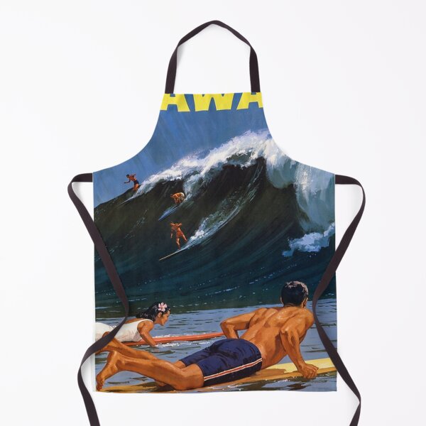 Item preview, Hawaii Vintage Travel Poster Restored designed and sold by karen2809.