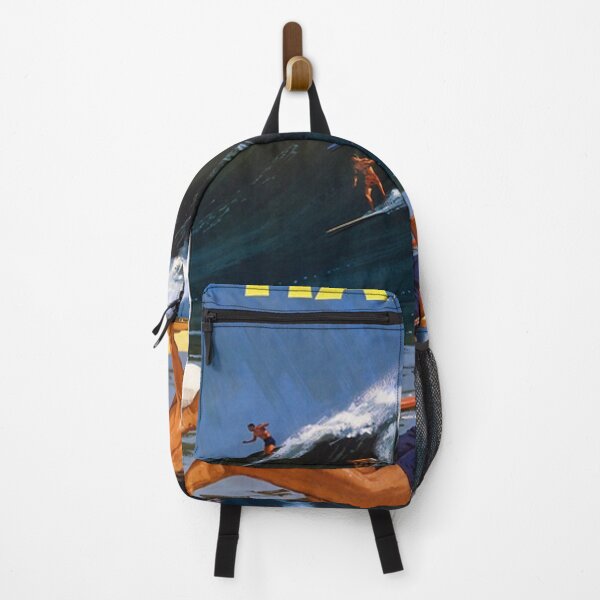 Item preview, Hawaii Vintage Travel Poster Restored designed and sold by karen2809.