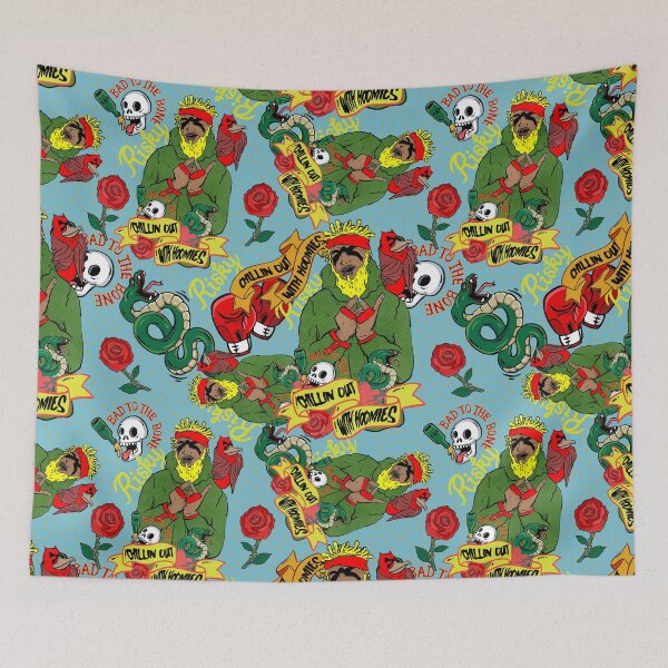 Item preview, chillin out with hommies 3 pattern designed and sold by Brotherconk.