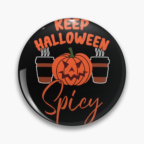 Item preview, Keep Halloween Spicy designed and sold by TeeArcade84.