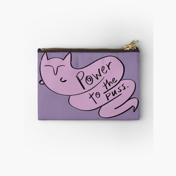 Item preview, Power to the Puss designed and sold by MaryMakesGood.