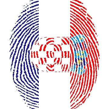 Vorschaubild zum Design Croatia Flag Distressed von rafaeltto