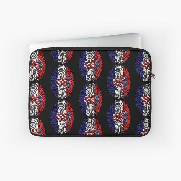 Artikelvorschau, Croatia Flag Distressed entworfen und verkauft von rafaeltto.