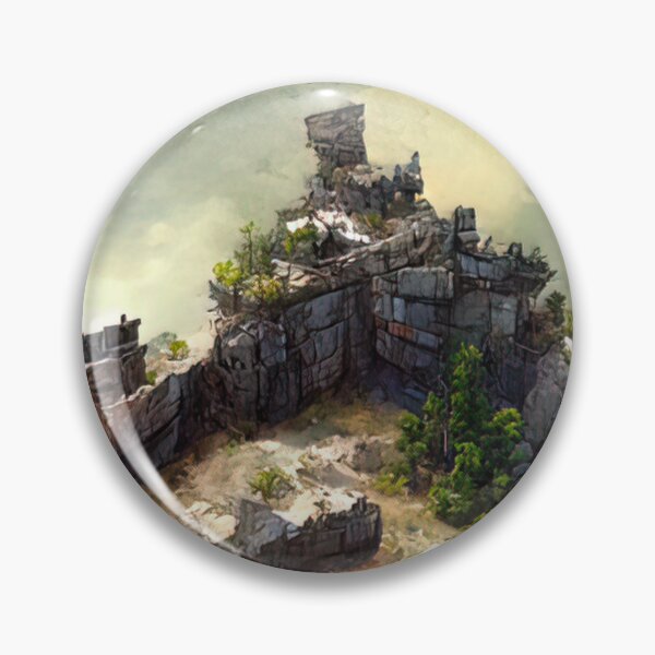Item preview, Battle Map Ruins on Top of a Lake designed and sold by Siah116.