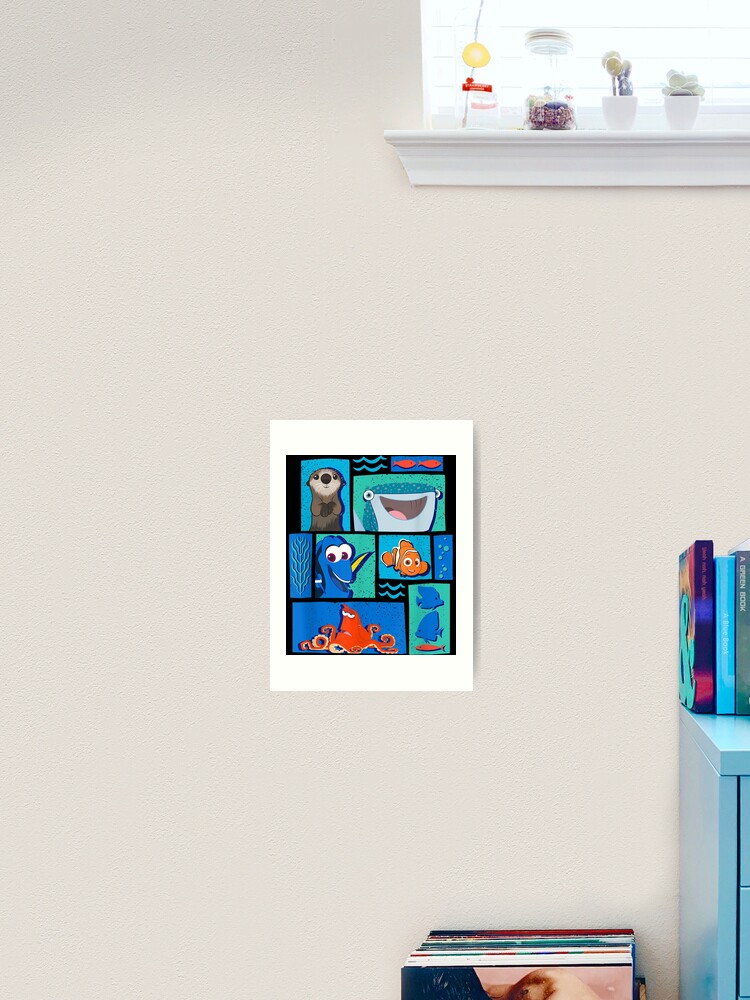 Thumbnail 2 of 3, Art Print, Characters designed and sold by RemyGav17.