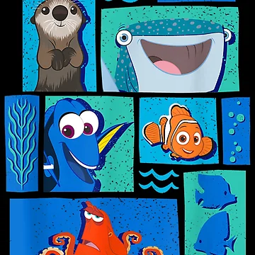 Artwork thumbnail, Characters by RemyGav17