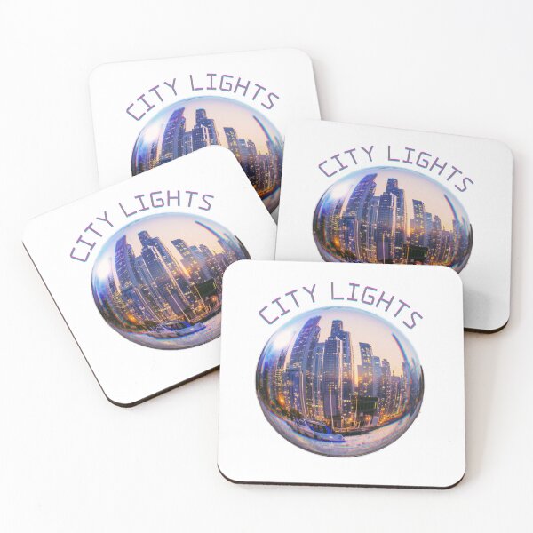 Item preview, City Lights clear designed and sold by sylbealvaguez.