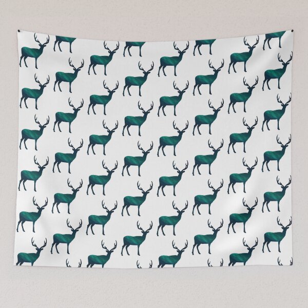 Item preview, Wild Buck Northern Lights designed and sold by ThisIsMugLife.