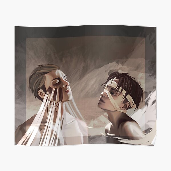 Erwin And Levi Posters for Sale | Redbubble