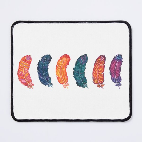 Item preview, feathers designed and sold by Nonna Mynatt.