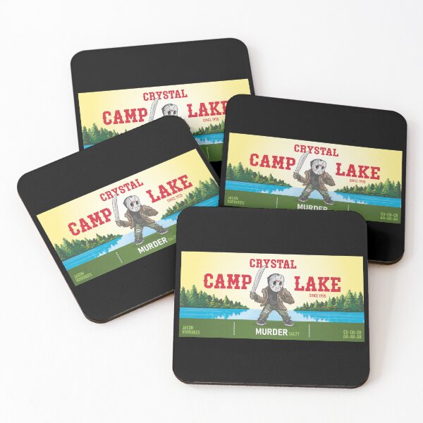 Item preview, Land O Camp Crystal Lake designed and sold by muskitt.