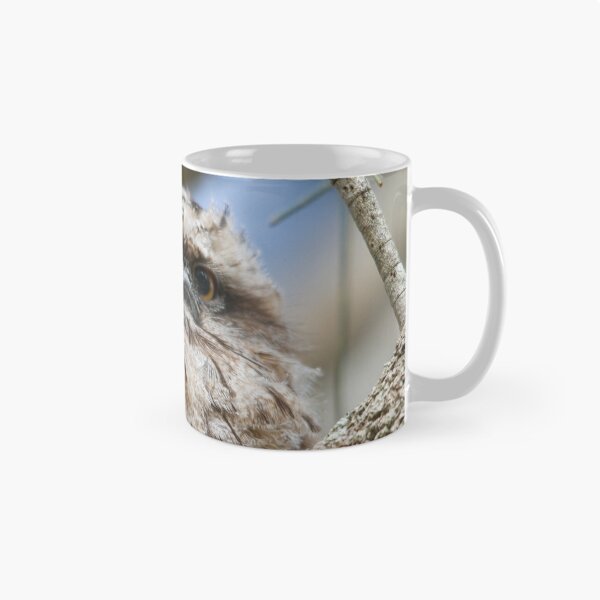 Item preview, The Sulky Frogmouth Face designed and sold by byronbackyard.